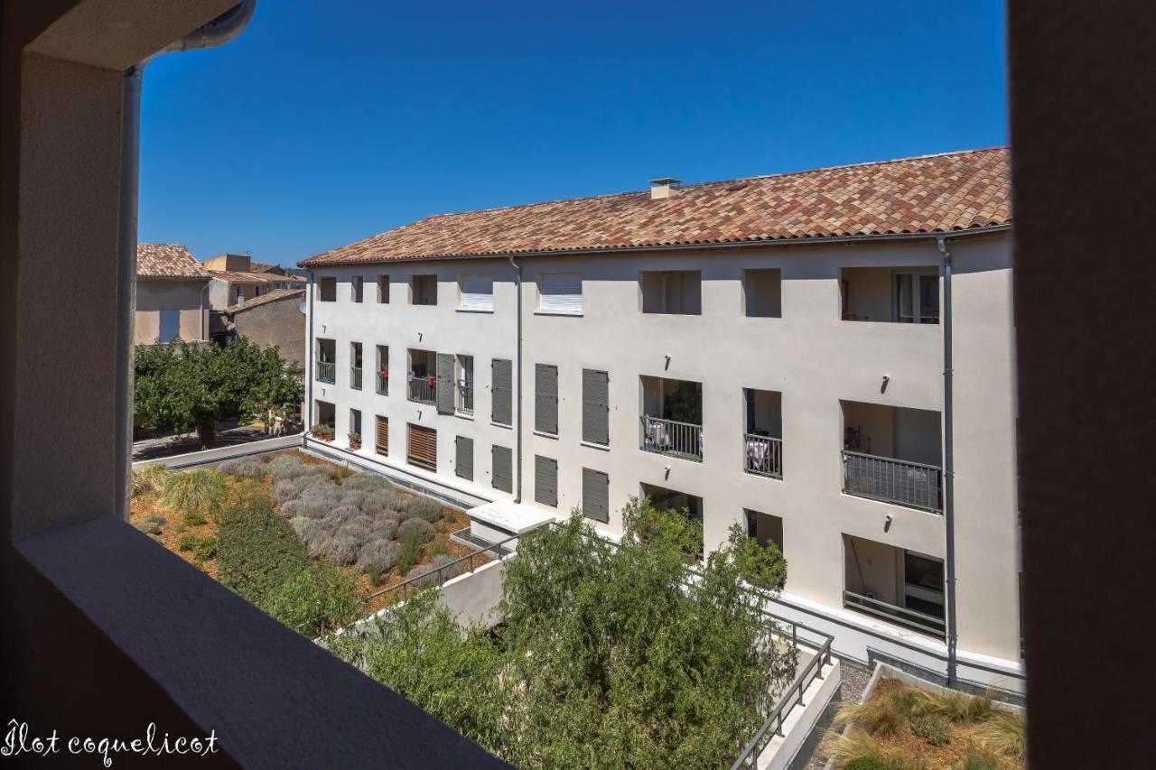 Апартаменти Ilot Coquelicot - Parking Gratuit Securise - Ac Clim - Ascenseur - Balcon Л'Іль-сюр-ла-Сорг Екстер'єр фото