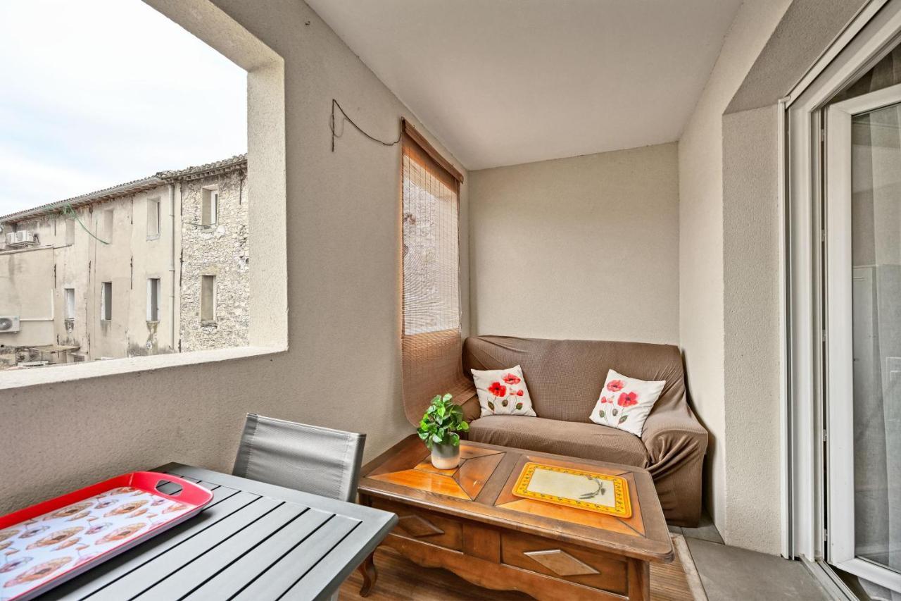Апартаменти Ilot Coquelicot - Parking Gratuit Securise - Ac Clim - Ascenseur - Balcon Л'Іль-сюр-ла-Сорг Екстер'єр фото